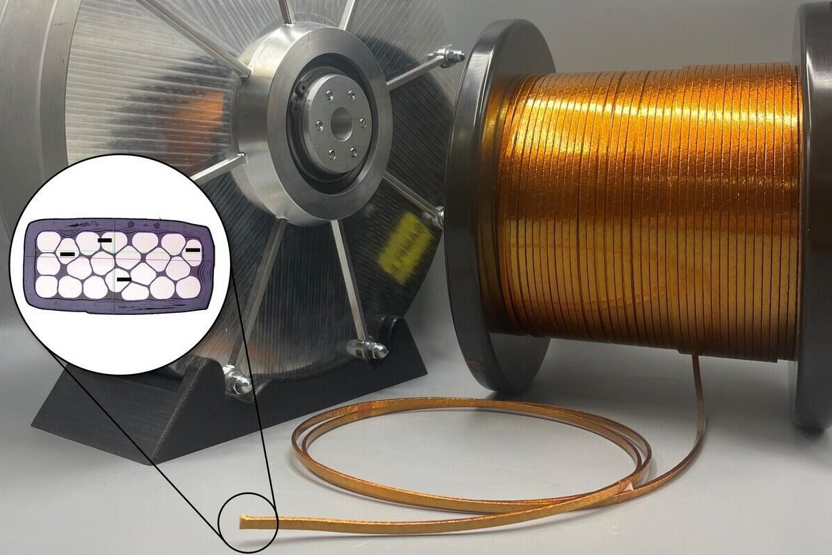 Pem projekt axialflussmotor