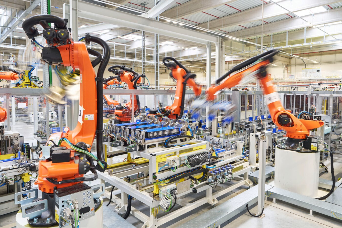 Skoda mlada boleslav tschechien batteriemontage meb