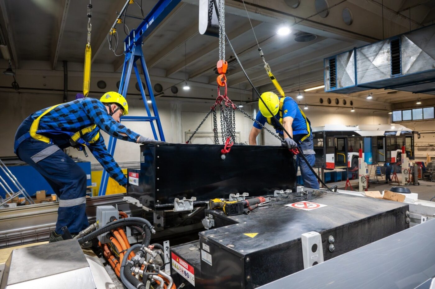 Solaris batterie battery retrofit elektrobus electric bus min