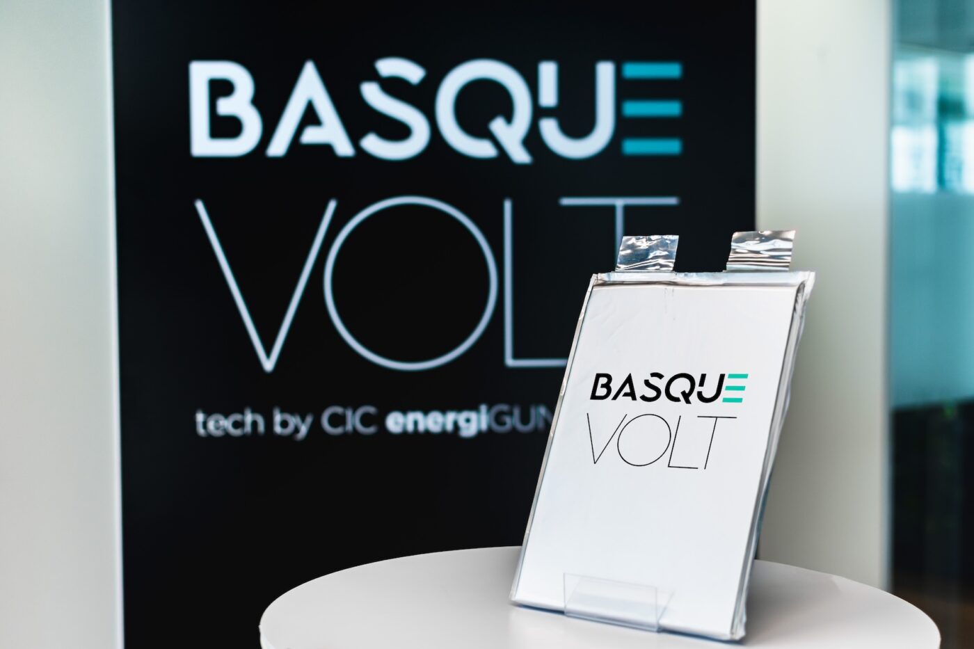 Basquevolt feststoffbatterie