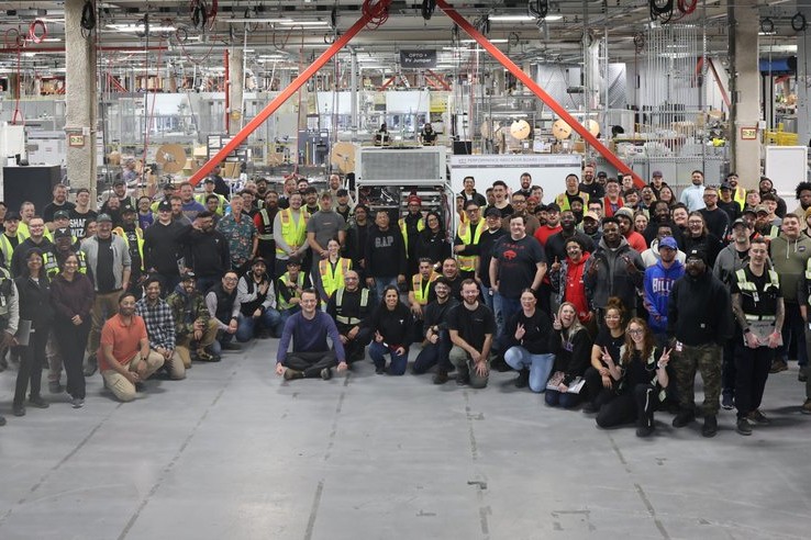 Tesla gigafactory supercharger v3 v4