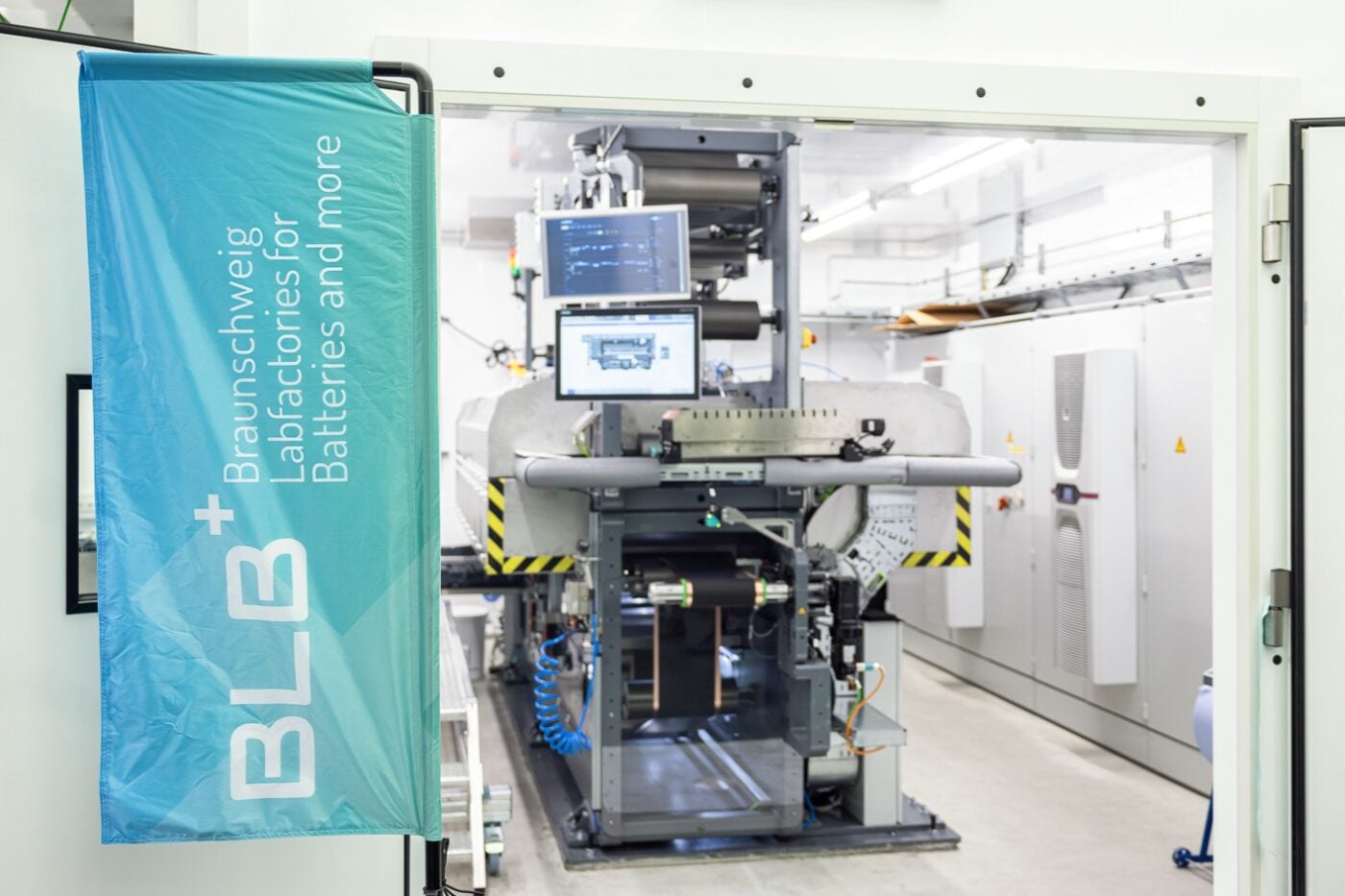 Blb trockenbeschichtung