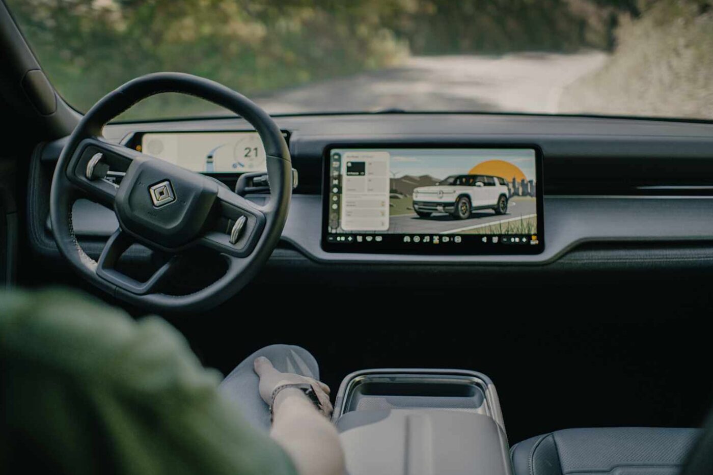 Rivian r2 fahrassistent adas autonomes fahren robotaxi