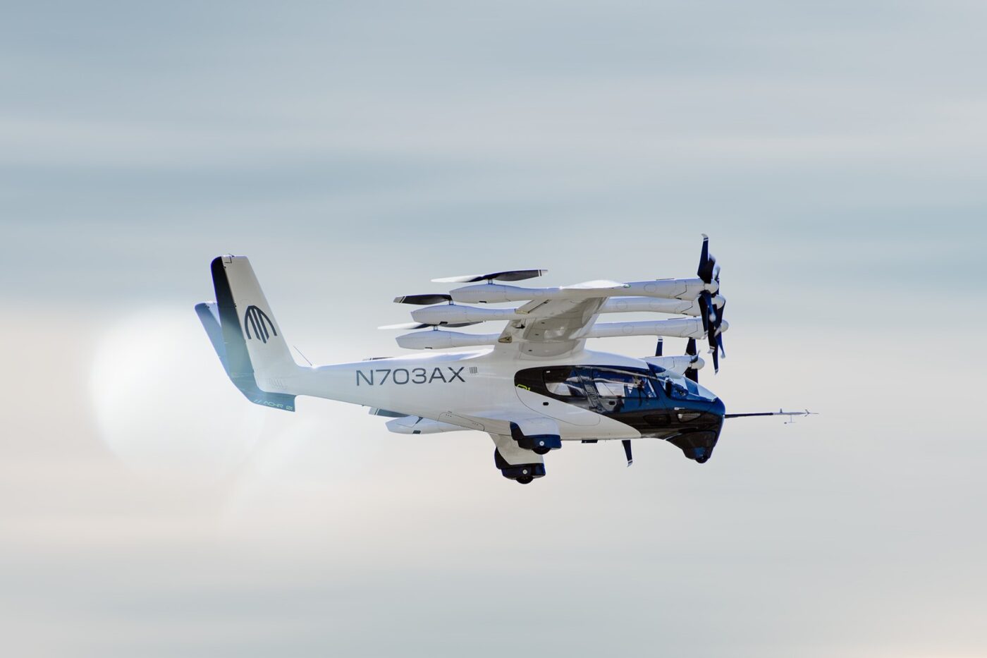 Archer midnight evtol flugtaxi