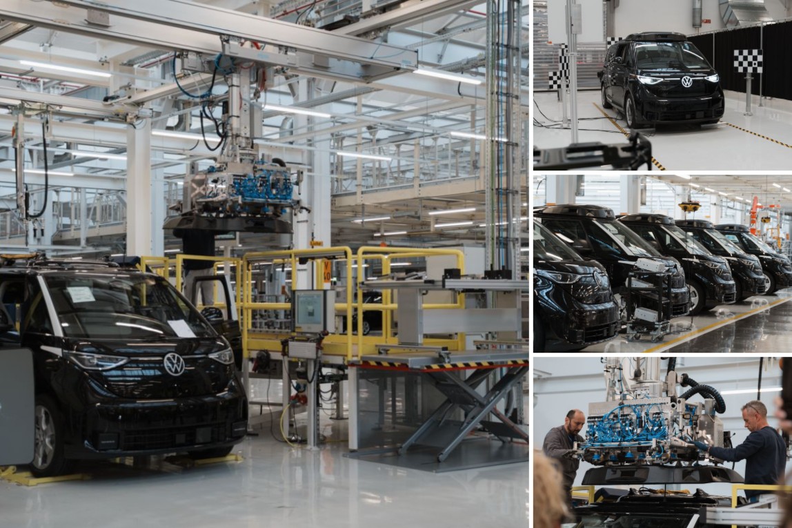 Moin vw nutzfahrzeuge id buzz ad vorserienproduktion