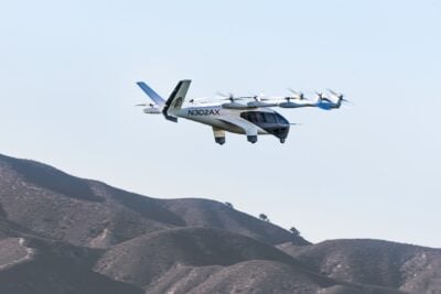 Archer midnight evtol flugtaxi