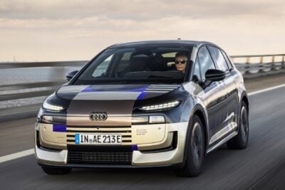Audi a2 e tron