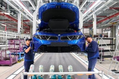 Bmw i3 start serienproduktion