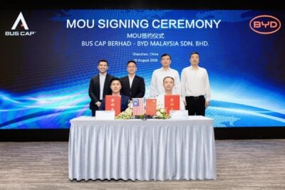 byd malaysia and bus cap mou signing ceremony shenzen china Byd malaysia and bus cap mou signing ceremony shenzen china