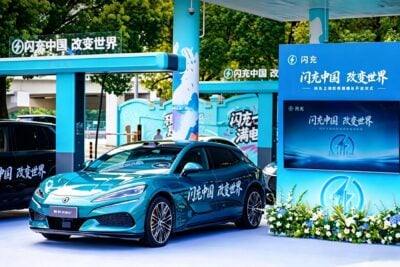 Byd flash charger shanghai
