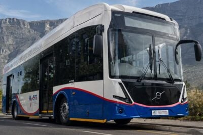 Volvo buses bzr le e busse kapstadt suedafrika afrika