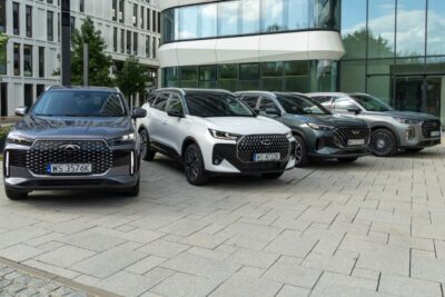 Chery tiggo tiggo tiggo tiggo hev phev hintergrund