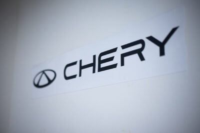 Chery logo symbolbild