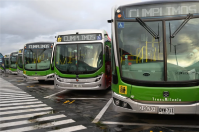 Bogota e bus electrive