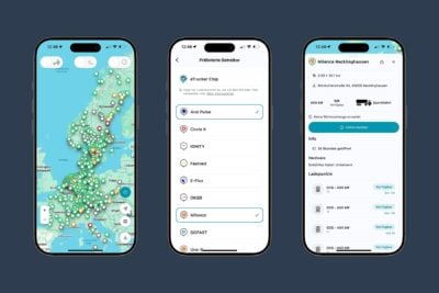 Etrucker app uebersicht min