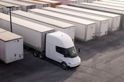Tesla semi einride e lkw usa
