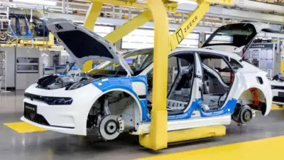 Zeekr geely werk electrive