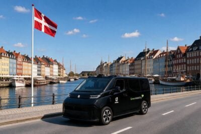 Weride robotaxi gxr greenmobility kopenhagen daenemark
