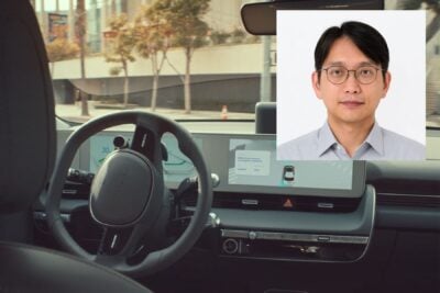 hyundai junghyun kwon autonomes fahren robotaxi prototyp Hyundai junghyun kwon autonomes fahren robotaxi prototyp