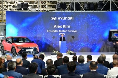 Hyundai ioniq hmtr production start alex kim wid bfc off