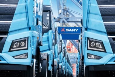 Sany e lkw