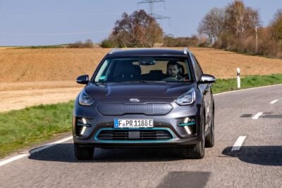 Kia e niro modelljahr