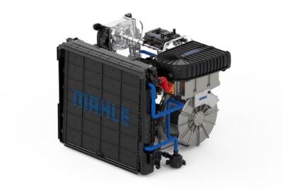Mahle range extender lkw iaa