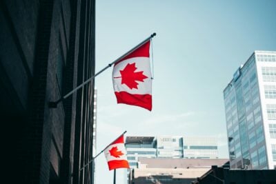 Canada flag unsplash tom carnegie