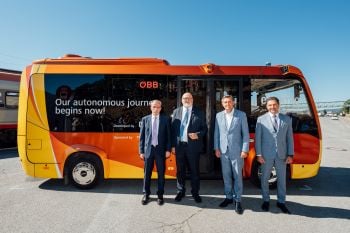 Otokar level bus postbus electrive