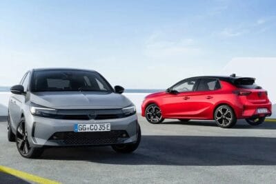 Opel corsa electric leasing