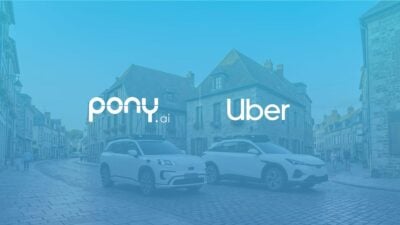 Pony uber expanded partnership electrive