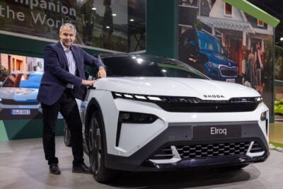 Skoda elroq petr janeba