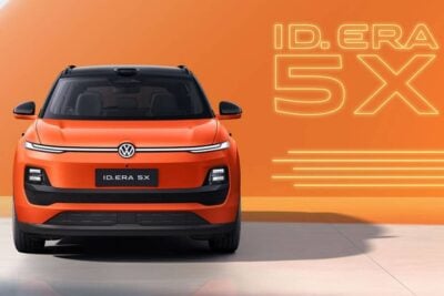 Saic volkswagen china id era 5x