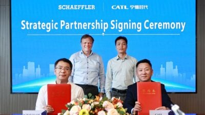schaeffler catl strategic partnership electrive 202608 Schaeffler catl strategic partnership electrive