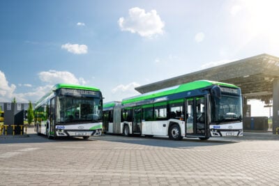 Solaris urbino electric electric scaled