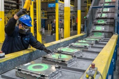 Batterierecycling ascend elements