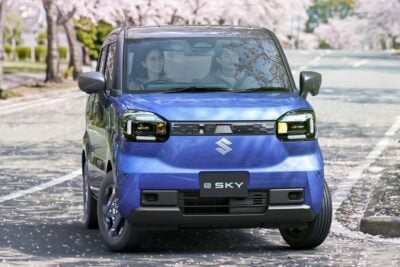 Suzuki kei car vision e sky japan europa