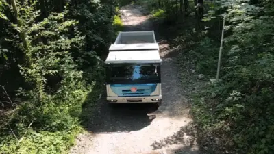 Tatra force 8x8 bev electrive