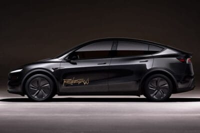 Tesla model y robotaxi austin usa autonomes fahren
