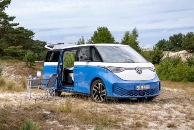 Volkswagen id california cruise id buzz camping
