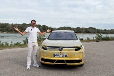 VW ID. Tiguan Frontansicht Autogefühl