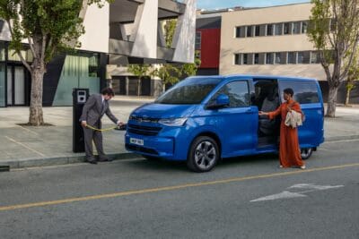 Volkswagen transporter shuttle uk