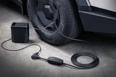 Tesla usa v2l adapter