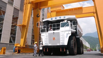 Zijing truck china electrive