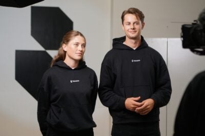 Rebaba-Gründer Paula Runsten und Felix Kruse