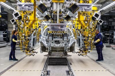 Bmw ix3 produktion debrecen ungarn