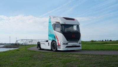 BYD ETT 44 als batterieelektrische Sattelzugmaschine für den europäischen Markt.