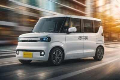 Byd racco kei car mit x pack