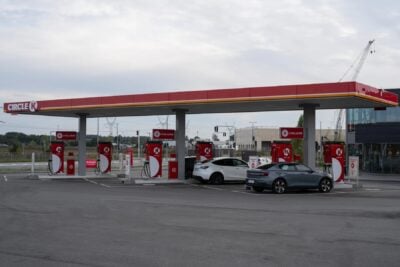 circle k ladepark ladestation daenemark Ladepark von Circle K in Dänemark