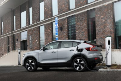 Volvo c recharge dcs
